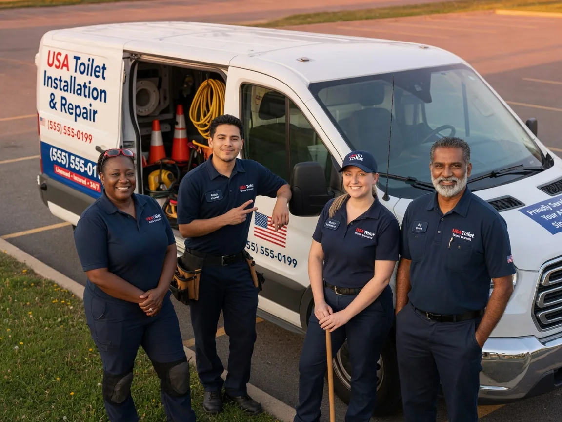 Toilet Installation company in Blue Springs, NE