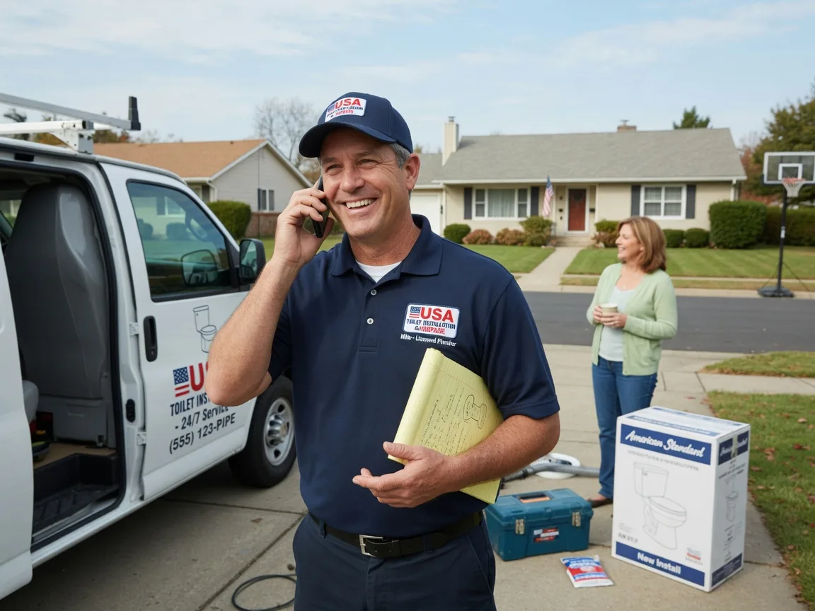 Toilet Installation Blue Springs, NE FAQs